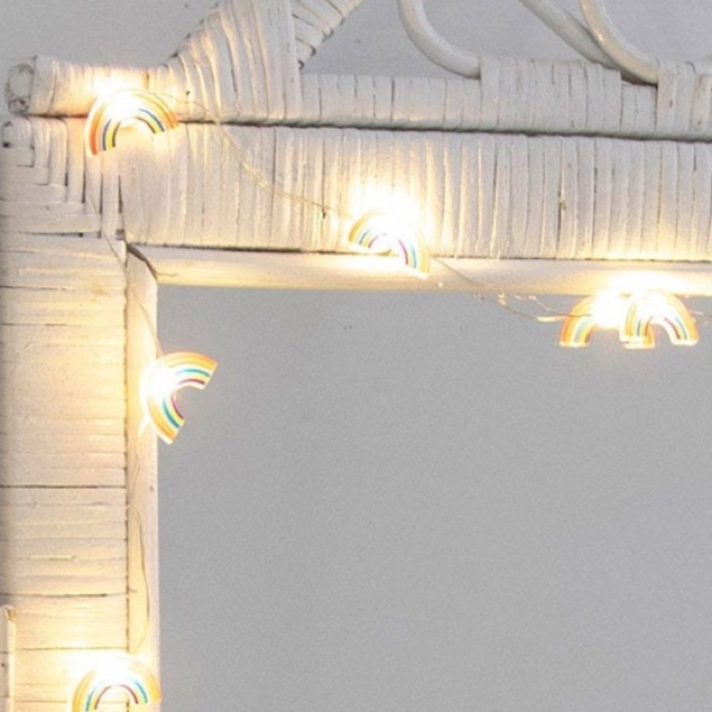 RAINBOW SHAPED SOFT GLOW STRING LIGHTS - Picture 3 of 3